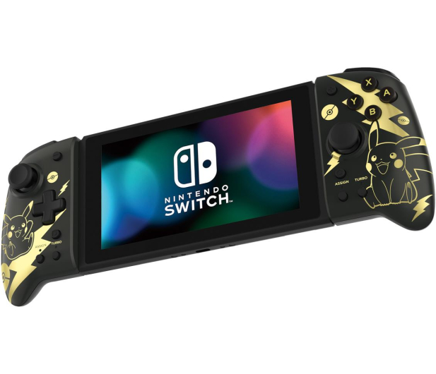 Hori Split Pad Pro (Pikachu Black Gold Edition) - NS - 1114182 - zdjęcie 2